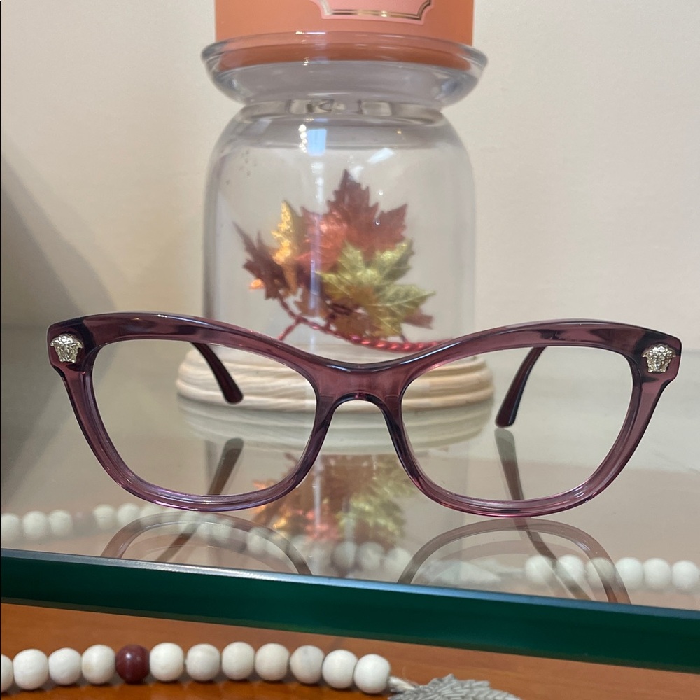 Elegant Purple Women's Glasses